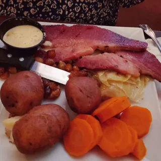 Corned Beef and Cabbage