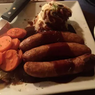 Bangers and Mash