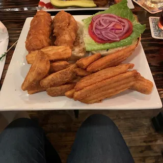 Fidds Fish Sandwich