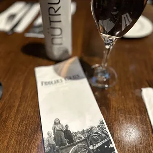 White Zinfandel Nutrl pineapple seltzer