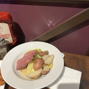 Corned Beef and Cabbage