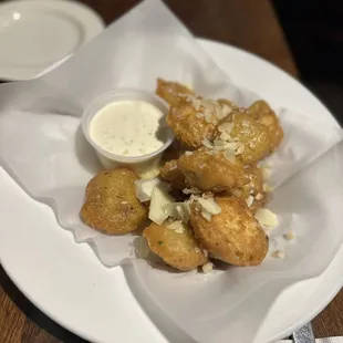 Beer Battered Mushrooms