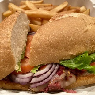 Spicy Irish Sandwich