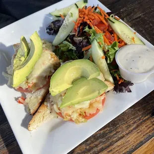 Dungeness Crab Melt