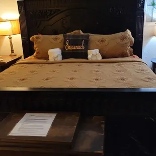 Outlander themed Cotton Eyed Jack room