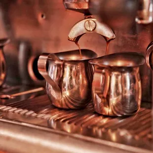 The Blue House Bakery &amp; Cafe has top-notch coffee. You won't find a brew this fabulous anywhere else.