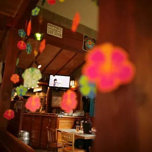 View toward kitchen area.