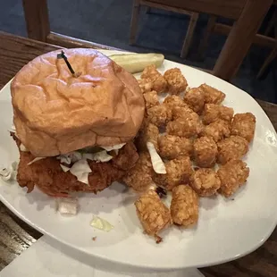 Nashville Hot Chicken Sandwich