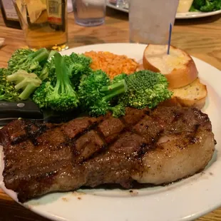 Steak night!