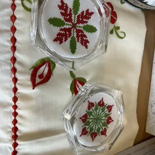 Christmas coaster ideas