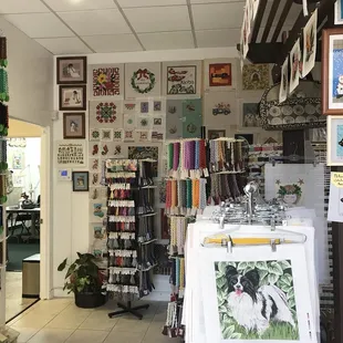 Cross stitch and needle point supply store