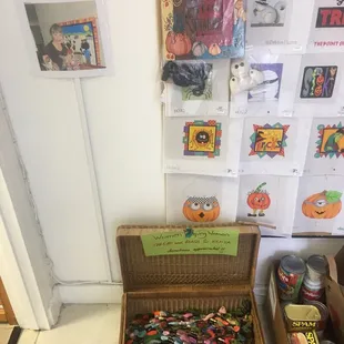 Charity collection for a women's cooperative in Africa