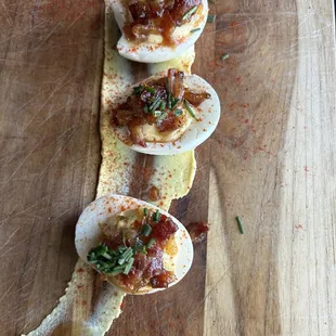 Deviled Eggs