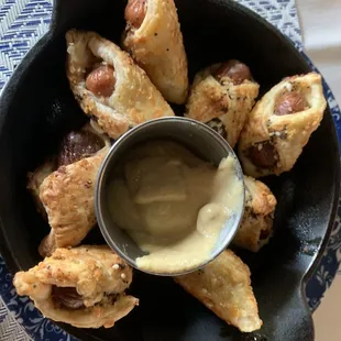 Andouille Rolls