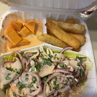 Ceviche Mixto (~$20)