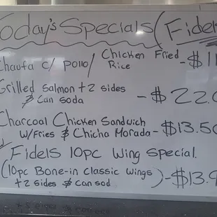 Specials