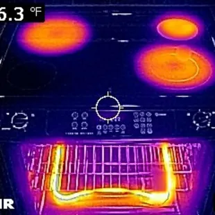 Left front burner not functioning