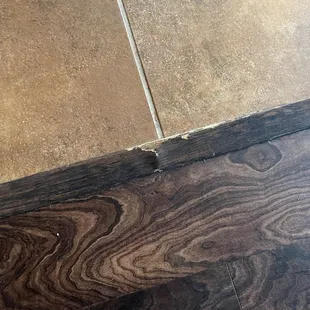 Floor damage