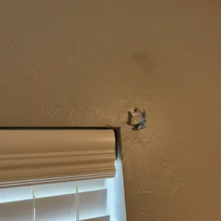 Wall damage