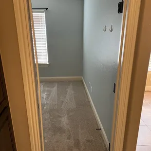 Missing bedroom door