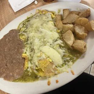 Chilaquiles Verdes