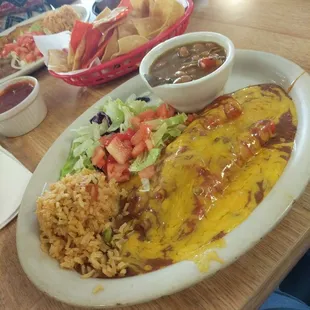 Cheese Enchiladas