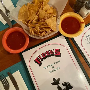 mexican food and condiments