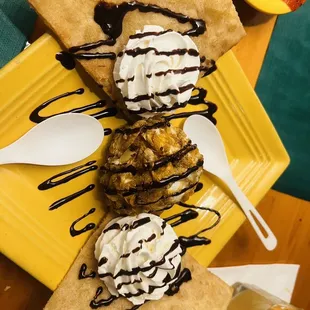 Deep Fried Ice Cream