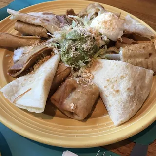 La Pachanga (chicken or beef)