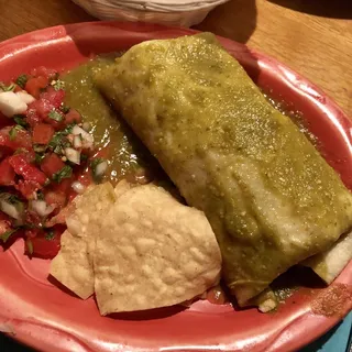 Carne or Chicken Asada Burrito