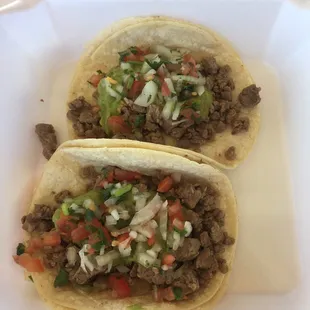 Carne asada tacos