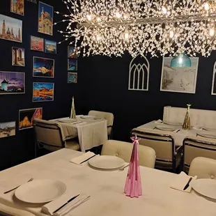 A romantic corner next to our Spanish Wall.