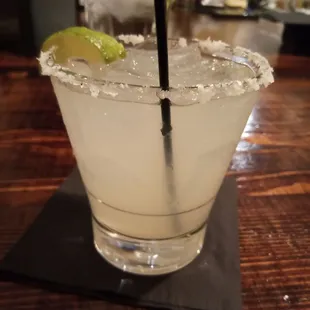 Mezcal margarita