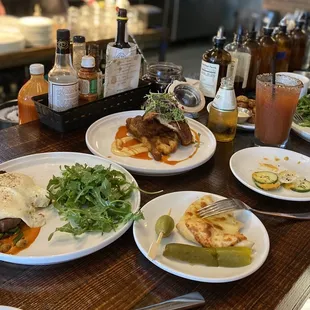 Hash (top left) and Waffle (top right)