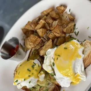 Avocado, Blue Crab, Yard Egg