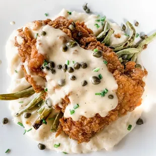 Low country fried chicken