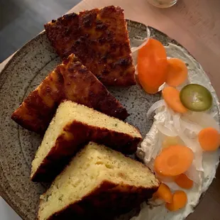 Cast Iron Cheddar Cornbread