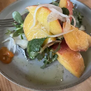 Fennel and Peach Salad