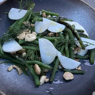 Seared Green Beans