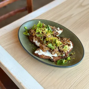 Mushroom Toast