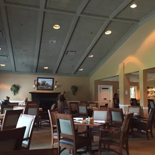 Mixed Grill dining room.