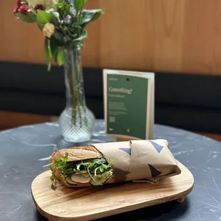 Avocado Chickpea Sandwich