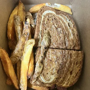 Ruben with pastrami