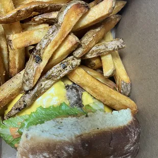 The Skinny Burger