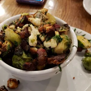 Oven Roasted Brussel Sprouts