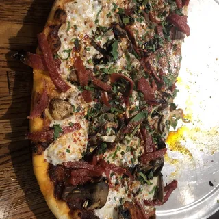 Wood Fired Cheese Pizza