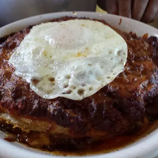 Red Chile Buffalo Enchiladas