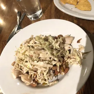 Fish Tostada