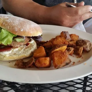 Bad Ass BLT Sandwich