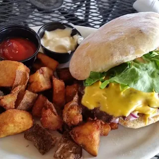 The Skinny Burger